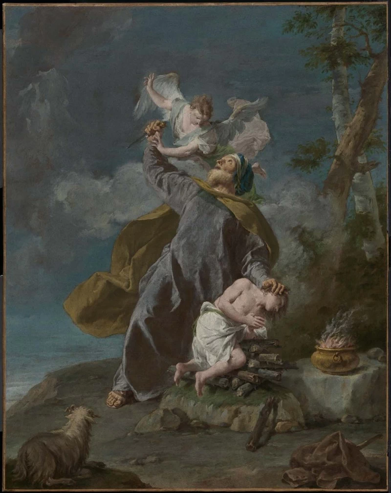 26-Il sacrificio di Isacco - Boston, Museum of Fine Arts